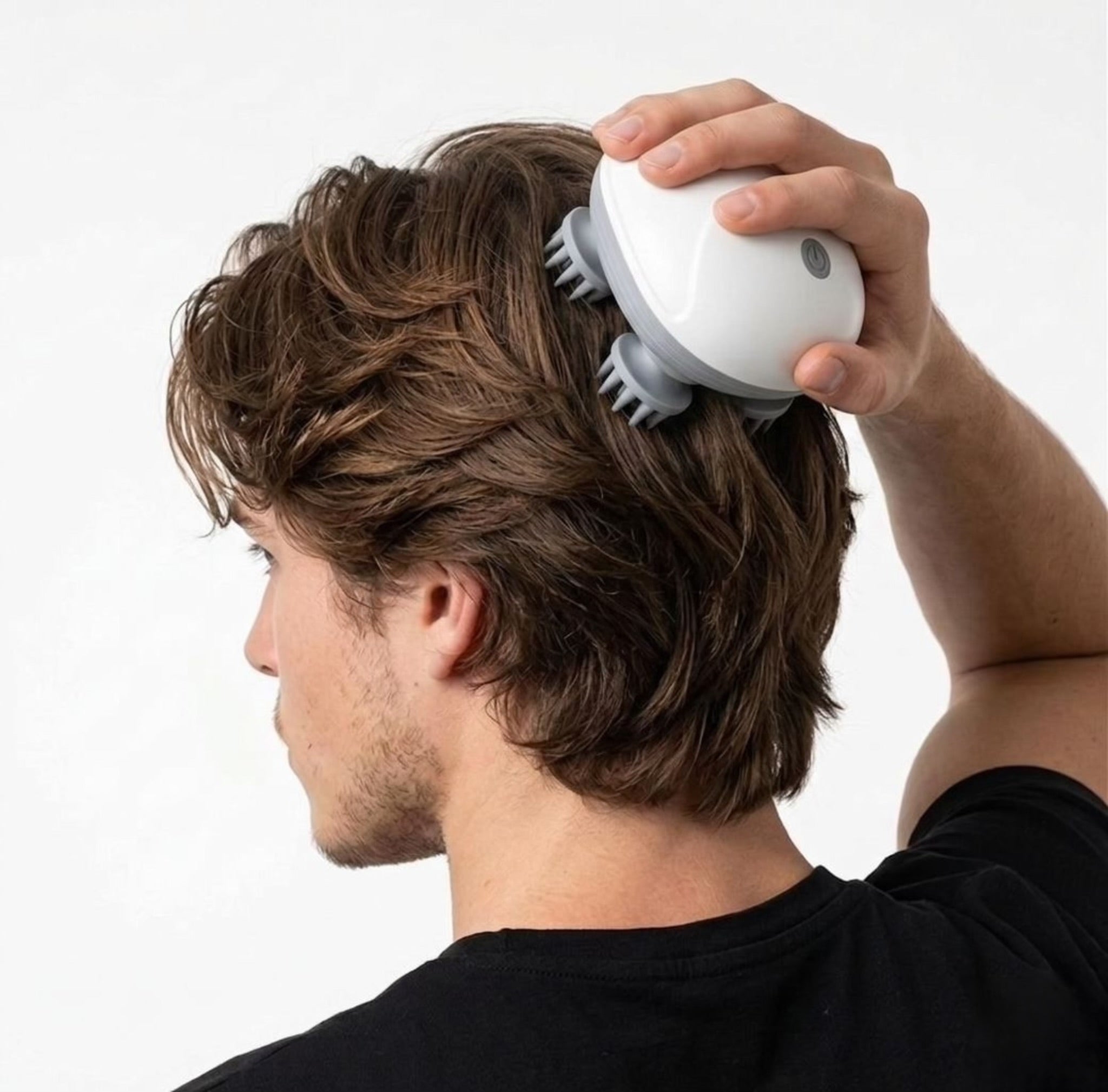 Scalp Relief Pro | מעסה קרקפת חכם לחוויית ספא וצמיחת שיער