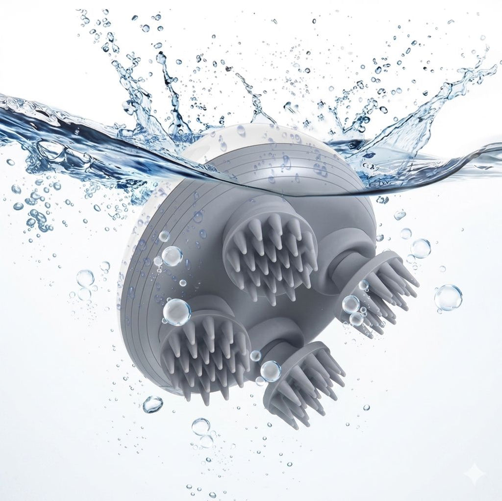 Scalp Relief Pro | מעסה קרקפת חכם לחוויית ספא וצמיחת שיער
