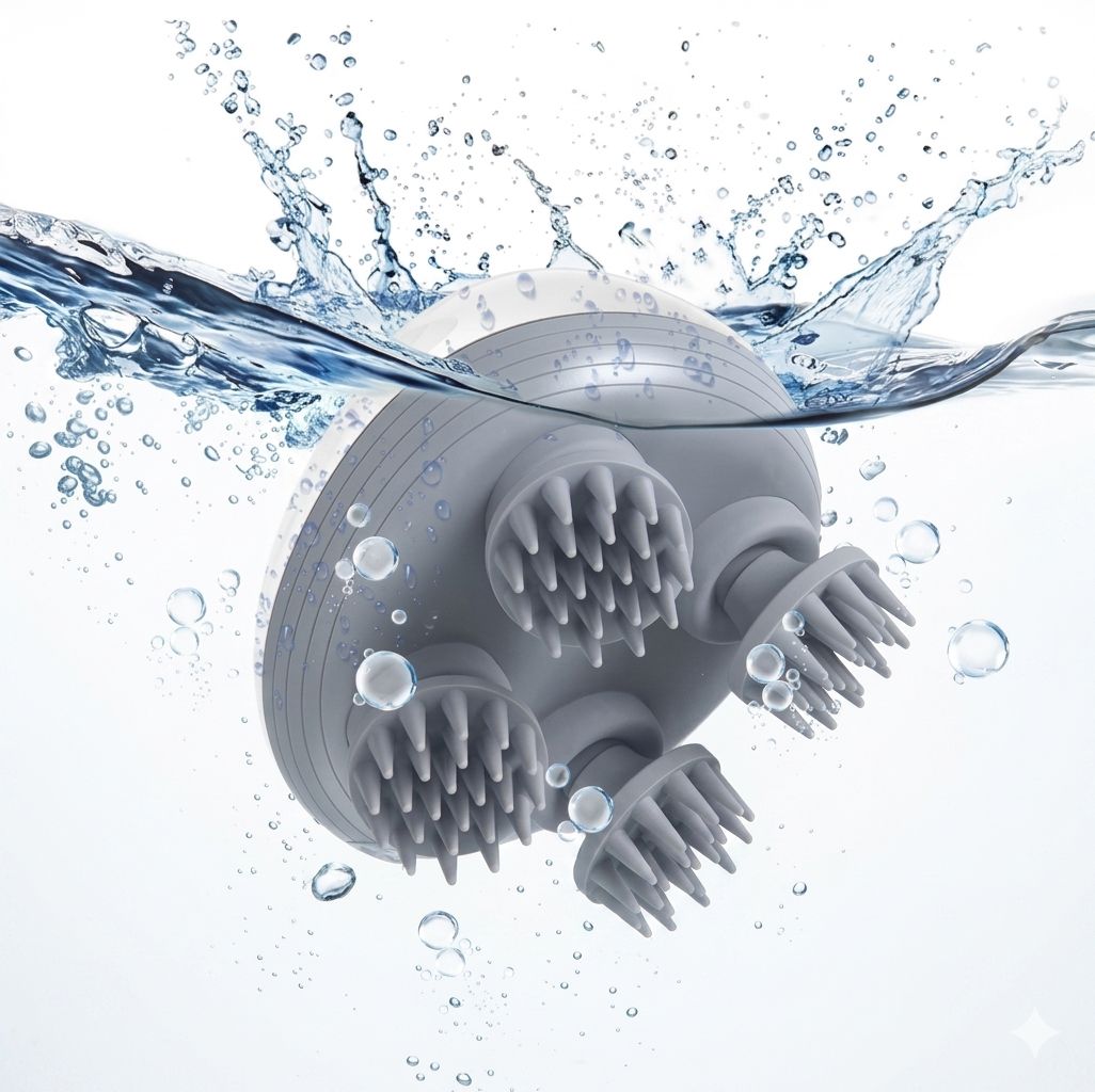Scalp Relief Pro | מעסה קרקפת חכם לחוויית ספא וצמיחת שיער