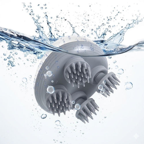 Scalp Relief Pro | מעסה קרקפת חכם לחוויית ספא וצמיחת שיער