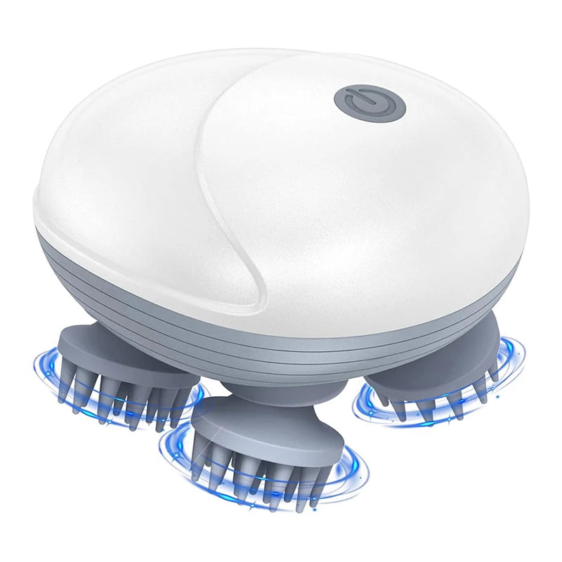 Scalp Relief Pro | מעסה קרקפת חכם לחוויית ספא וצמיחת שיער